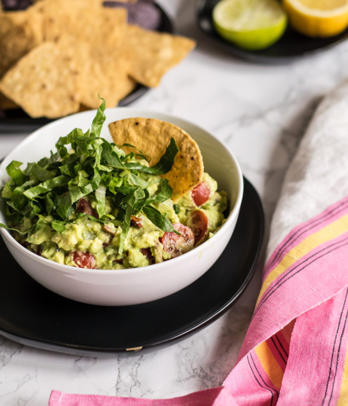 BLT Guacamole
