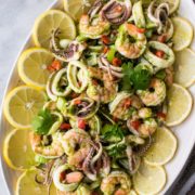 Italian Seafood Salad