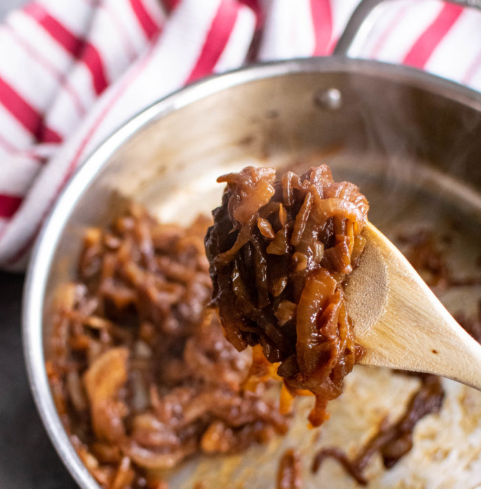 caramelized onions
